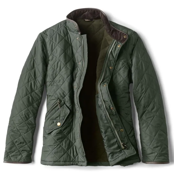 Jackets Men Orvis Barbour Powell Jacket Sage
