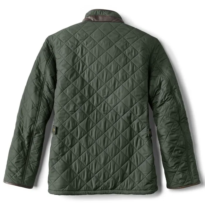 Jackets Men Orvis Barbour Powell Jacket Sage