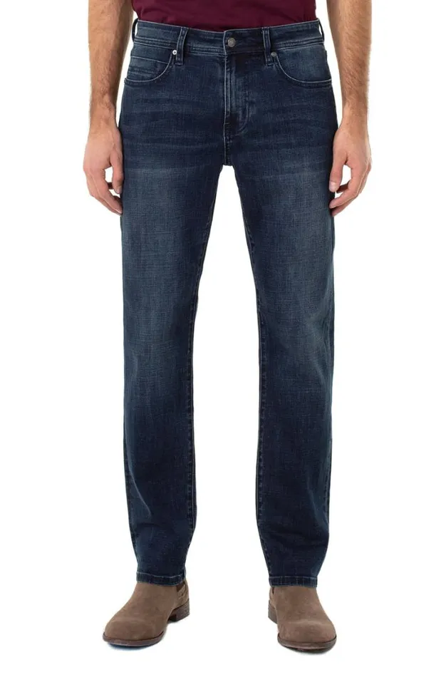 JEANS Men Liverpool Los Angeles REGENT RELAXED STRAIGHT WITH COOLMAX Palo Alto Dark JEANS Men Liverpool Los Angeles REGENT RELAXED STRAIGHT WITH COOLMAX Palo Alto Dark