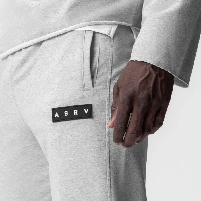 Joggers and Pants Men ASRV MicroTerry Jogger Heather Grey