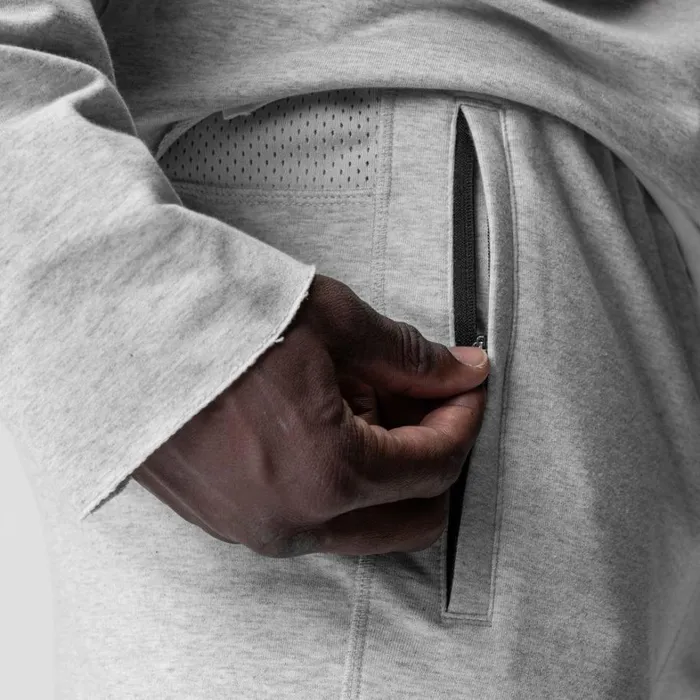 Joggers and Pants Men ASRV MicroTerry Jogger Heather Grey