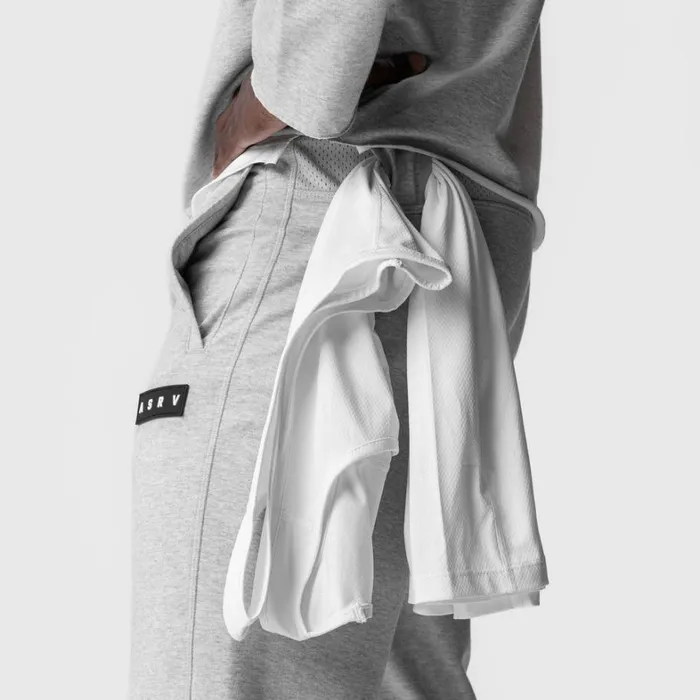 Joggers and Pants Men ASRV MicroTerry Jogger Heather Grey
