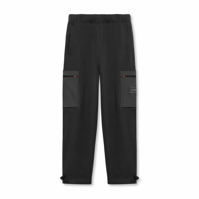 Joggers and Pants Men ASRV TechTerry Cinch Cargo Jogger Black