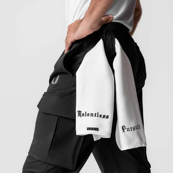 Joggers and Pants Men ASRV TetraLite Cargo High Rib Jogger Black 034reflective034