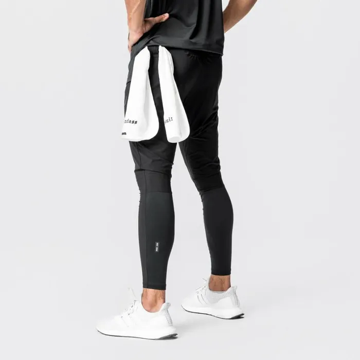 Joggers and Pants Men ASRV TETRALITE Hybrid Jogger Blackblack
