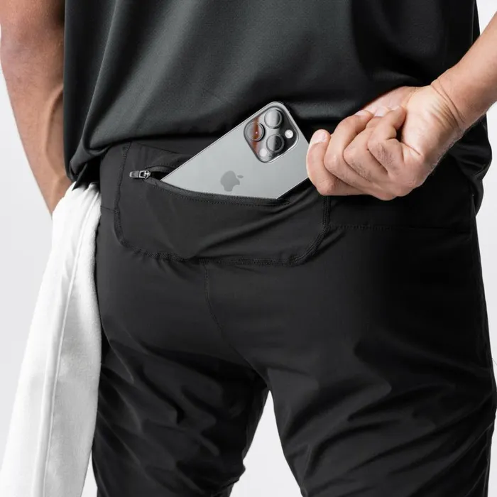 Joggers and Pants Men ASRV TETRALITE Hybrid Jogger Blackblack