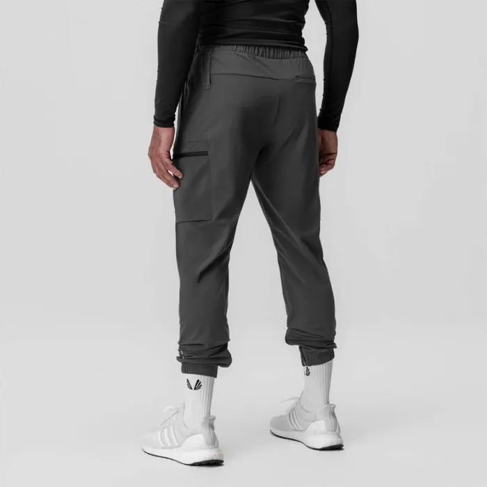 Joggers and Pants Men ASRV TetraLite Standard Zip Jogger Space Grey 034cyber034