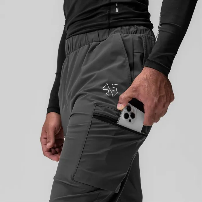 Joggers and Pants Men ASRV TetraLite Standard Zip Jogger Space Grey 034cyber034