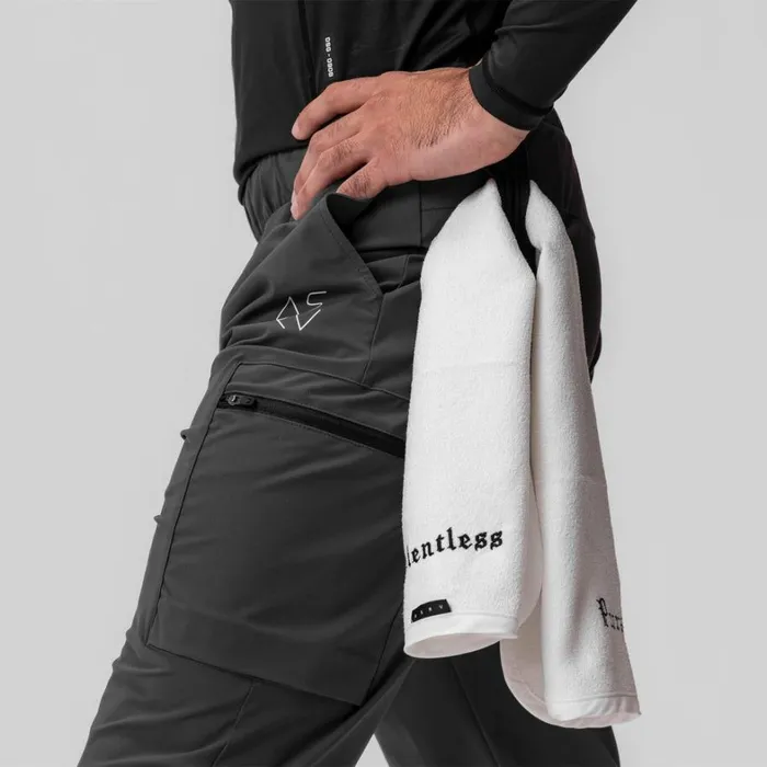 Joggers and Pants Men ASRV TetraLite Standard Zip Jogger Space Grey 034cyber034