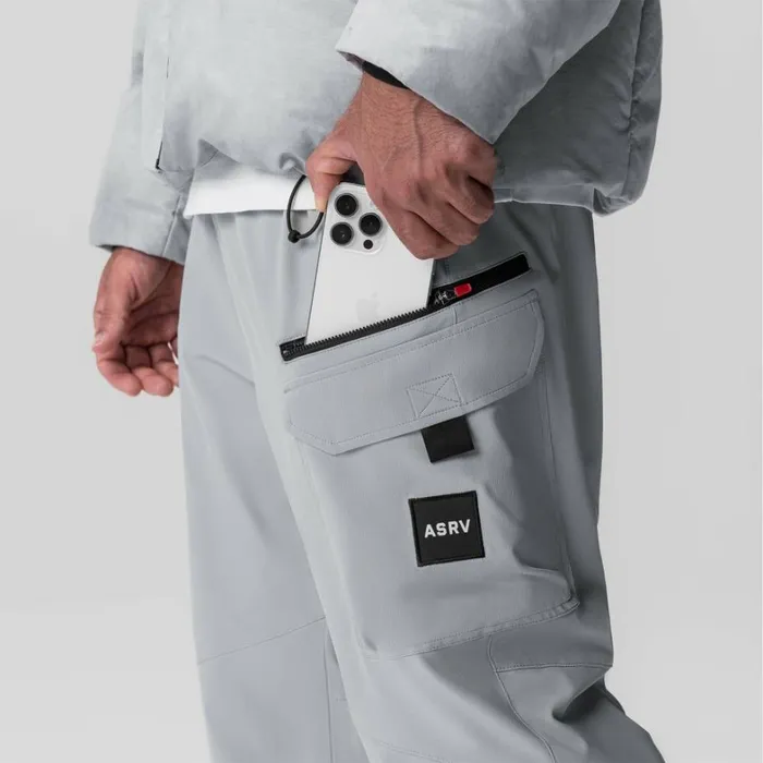 Joggers and Pants Men ASRV Tetra WeatherReady City Pant Slate Grey