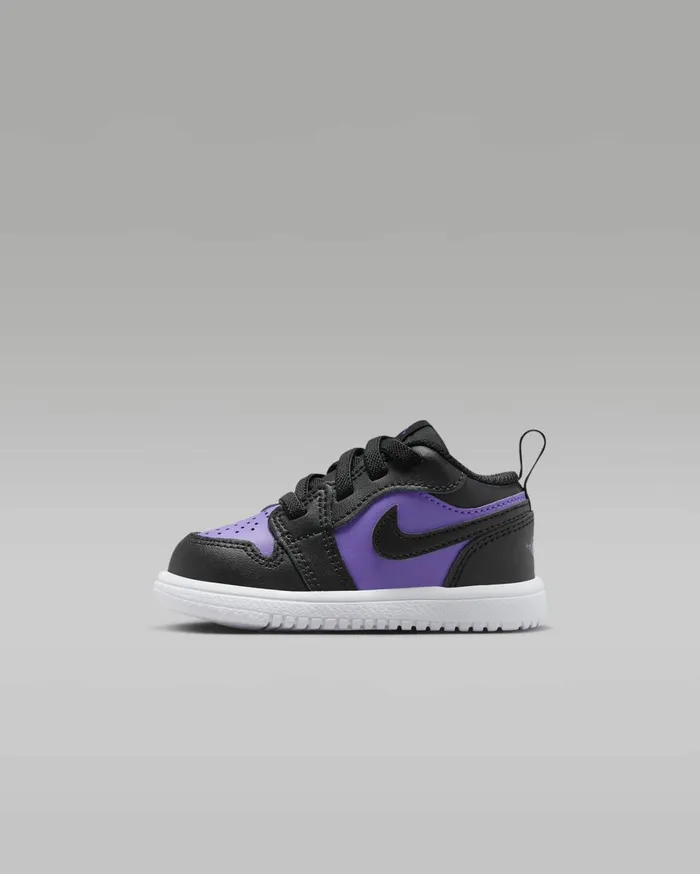 Jordan Kids Nike Jordan 1 Low Alt Purple Venomwhiteblack
