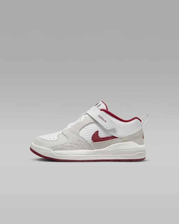 Jordan Kids Nike Jordan Stadium 90 Whitesailvarsity Red