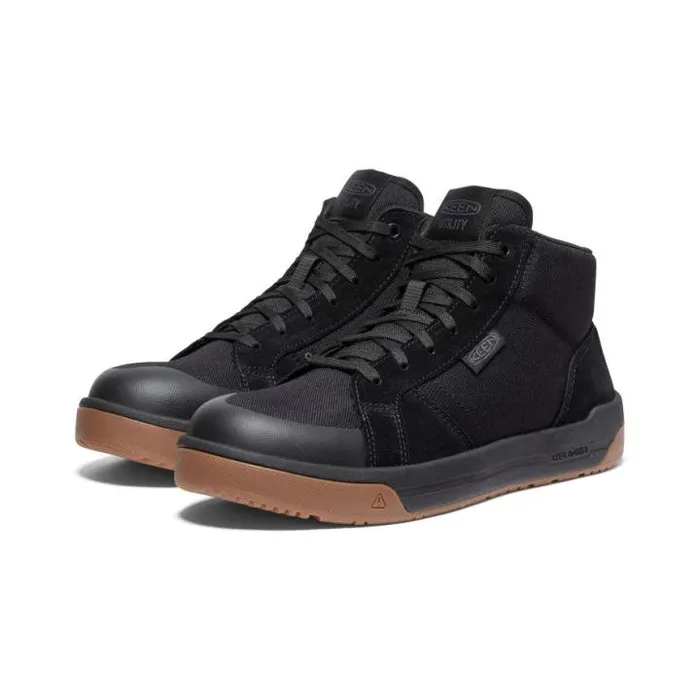 Kenton Mid Height CarbonFiber Toe Leather Work Sneaker Men KEEN Boots Kenton Mid Height CarbonFiber Toe Leather Work Sneaker Men KEEN Boots