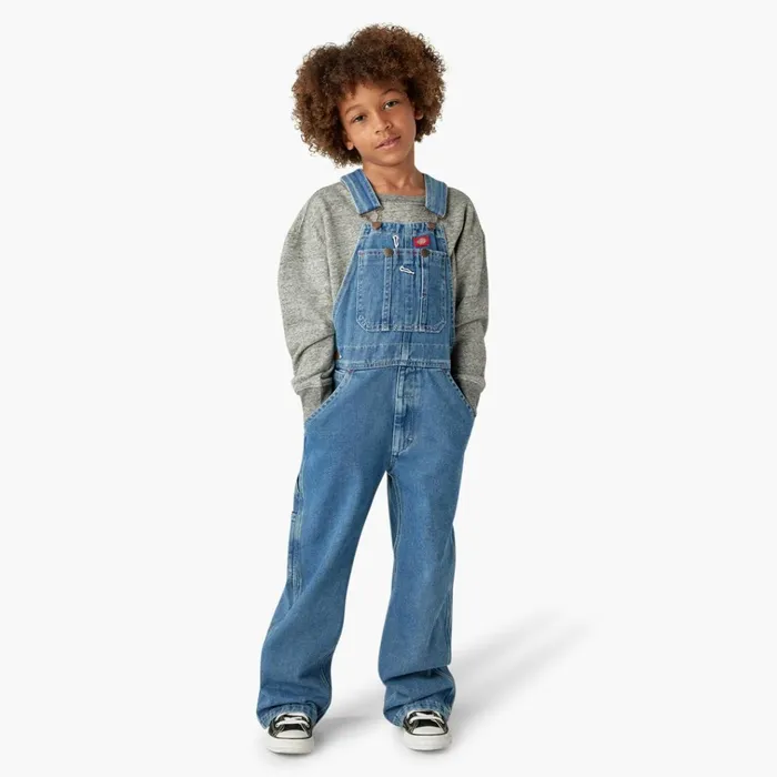 Kids039 Denim Overalls 420 Stonewashed Indigo Blue Stonewashed Indigo Blue snb Kids Dickies Overalls Kids039 Denim Overalls 420 Stonewashed Indigo Blue Stonewashed Indigo Blue snb Kids Dickies Overalls