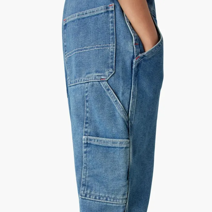 Kids039 Denim Overalls 420 Stonewashed Indigo Blue Stonewashed Indigo Blue snb Kids Dickies Overalls Kids039 Denim Overalls 420 Stonewashed Indigo Blue Stonewashed Indigo Blue snb Kids Dickies Overalls