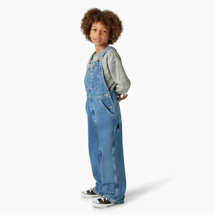 Kids039 Denim Overalls 420 Stonewashed Indigo Blue Stonewashed Indigo Blue snb Kids Dickies Overalls Kids039 Denim Overalls 420 Stonewashed Indigo Blue Stonewashed Indigo Blue snb Kids Dickies Overalls