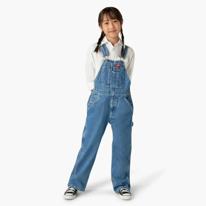 Kids039 Denim Overalls 420 Stonewashed Indigo Blue Stonewashed Indigo Blue snb Kids Dickies Overalls Kids039 Denim Overalls 420 Stonewashed Indigo Blue Stonewashed Indigo Blue snb Kids Dickies Overalls