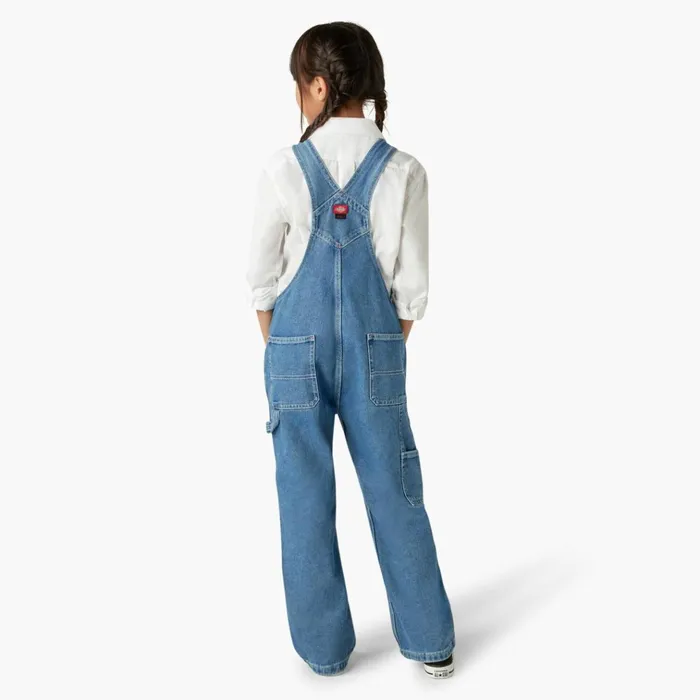 Kids039 Denim Overalls 420 Stonewashed Indigo Blue Stonewashed Indigo Blue snb Kids Dickies Overalls Kids039 Denim Overalls 420 Stonewashed Indigo Blue Stonewashed Indigo Blue snb Kids Dickies Overalls
