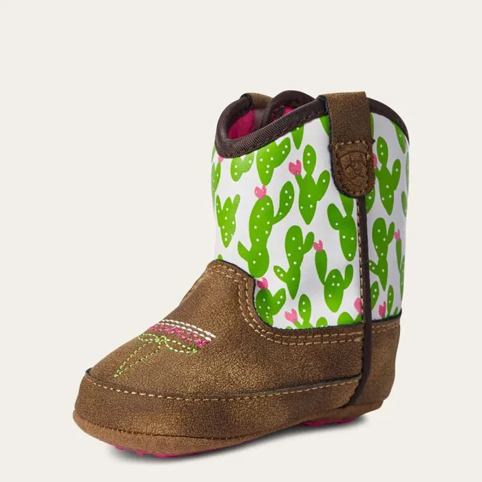 Kids Baby Boots Ariat Infant Lil039 Stompers Anaheim Boot White