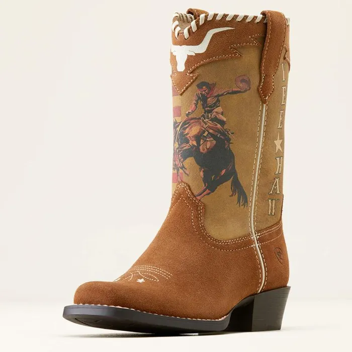 Kids Big Kids039 Footwear Ariat Futurity Rodeo Quincy Western Boot Chestnut Suedeamerican Cowboy Kids Big Kids039 Footwear Ariat Futurity Rodeo Quincy Western Boot Chestnut Suedeamerican Cowboy
