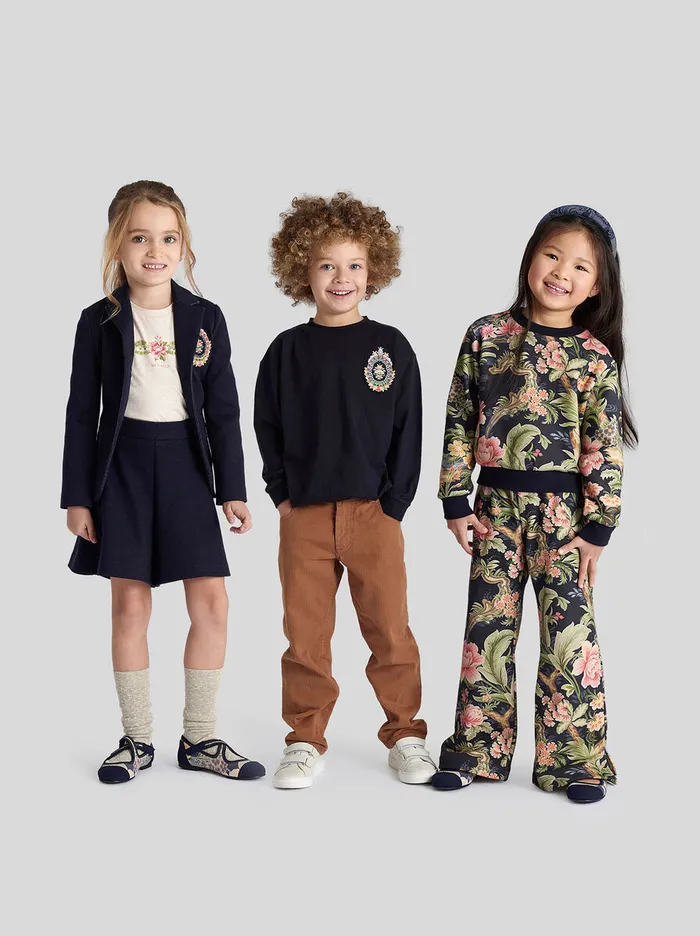 Kids Etro Topwear College Jacket For Children Navy Blue Kids Etro Topwear College Jacket For Children Navy Blue