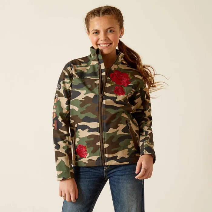 Kids Jackets and Vests Ariat Team Softshell Rodeo Quincy Jacket Wild West Usa Kids Jackets and Vests Ariat Team Softshell Rodeo Quincy Jacket Wild West Usa