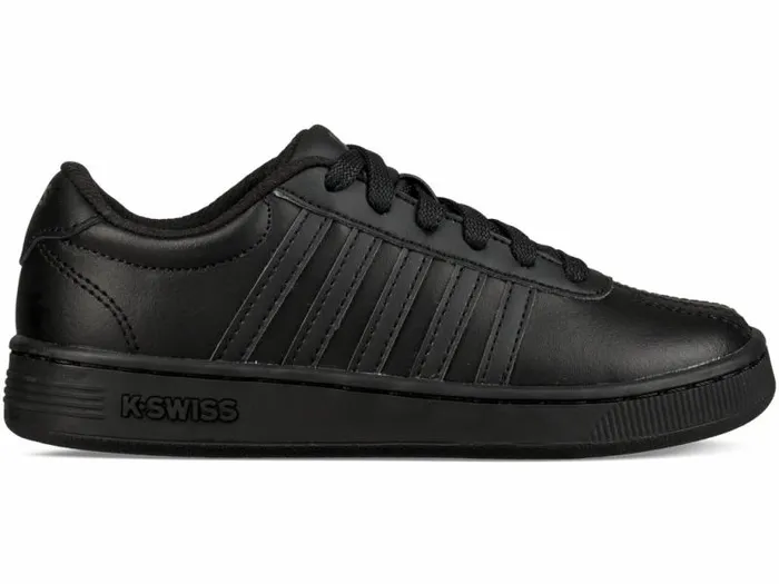 Kids KSwiss Kids 48 Years CLASSIC PRO Blackblack