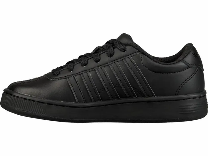 Kids KSwiss Kids 48 Years CLASSIC PRO Blackblack