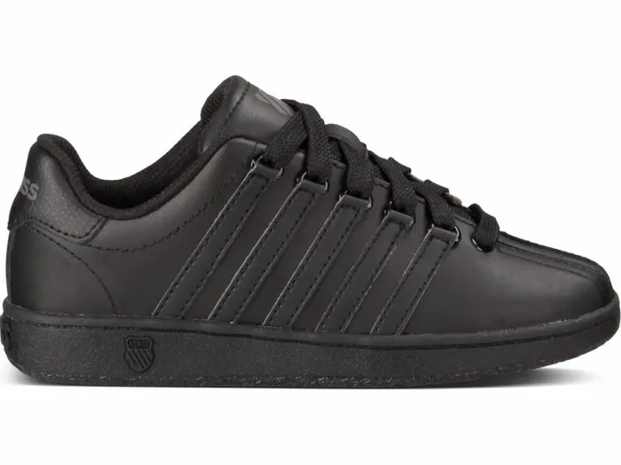 Kids KSwiss Kids 48 Years CLASSIC VN Blackblack