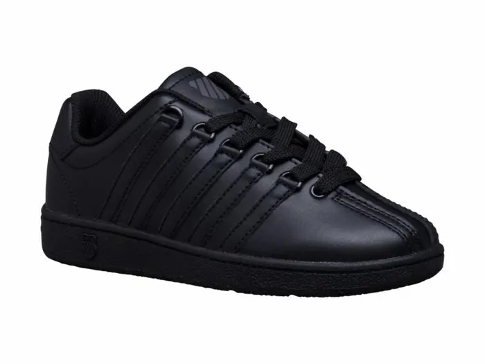 Kids KSwiss Kids 48 Years CLASSIC VN Blackblack