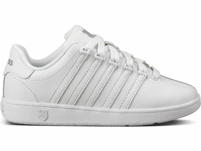 Kids KSwiss Kids 48 Years CLASSIC VN Whitewhite
