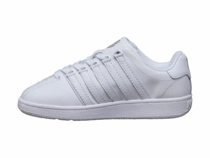 Kids KSwiss Kids 48 Years CLASSIC VN Whitewhite