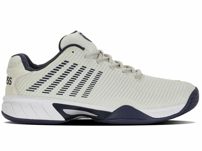 Kids KSwiss Tennis HYPERCOURT EXPRESS 2 Graywhtpeacoat