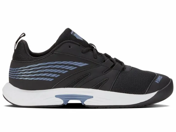 Kids KSwiss Tennis SPEEDTRAC Blackwhiteinfinity