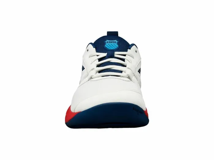 Kids KSwiss Tennis SPEEDTRAC Blanc De Blanc Blue Opal lollipop