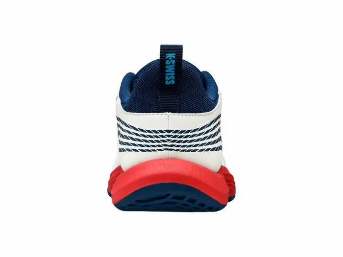 Kids KSwiss Tennis SPEEDTRAC Blanc De Blanc Blue Opal lollipop
