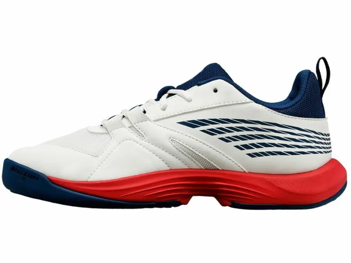 Kids KSwiss Tennis SPEEDTRAC Blanc De Blanc Blue Opal lollipop