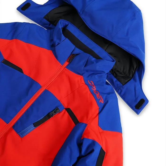 Kids Leader Electric Blue Spyder Insulated