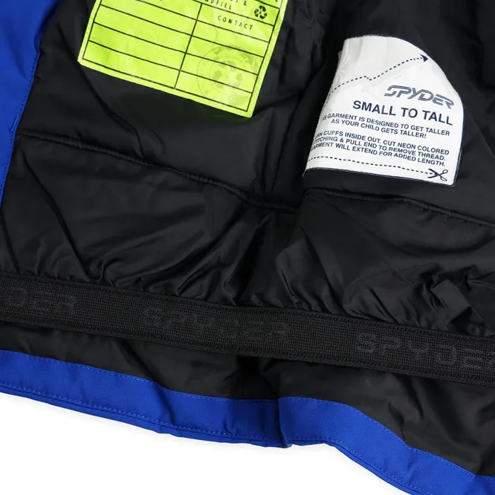Kids Leader Electric Blue Spyder Insulated