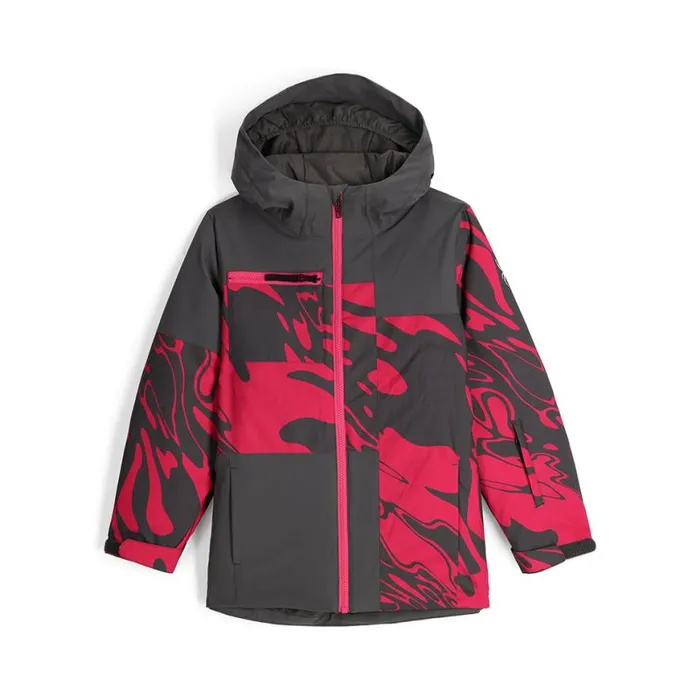 Kids Nederland Pink Combo Spyder Insulated