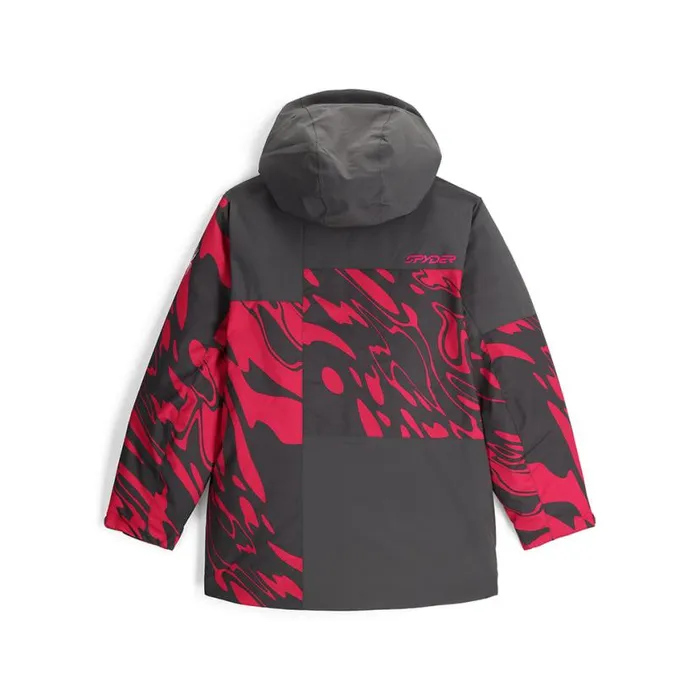 Kids Nederland Pink Combo Spyder Insulated