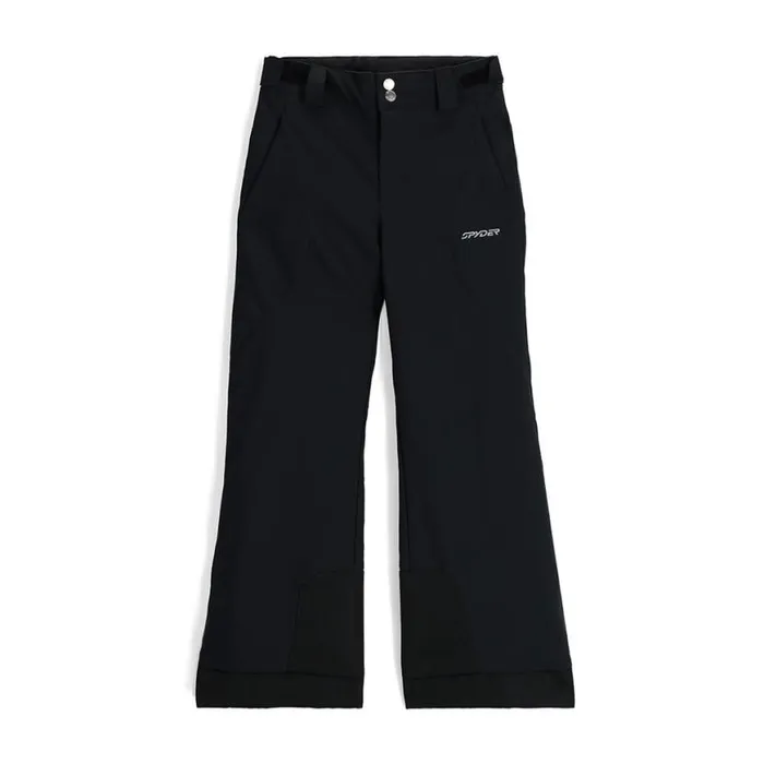 Kids Olympia Black Spyder Insulated
