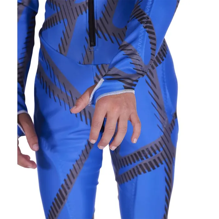 Kids Performance Gs Electric Blue Spyder Racesuits