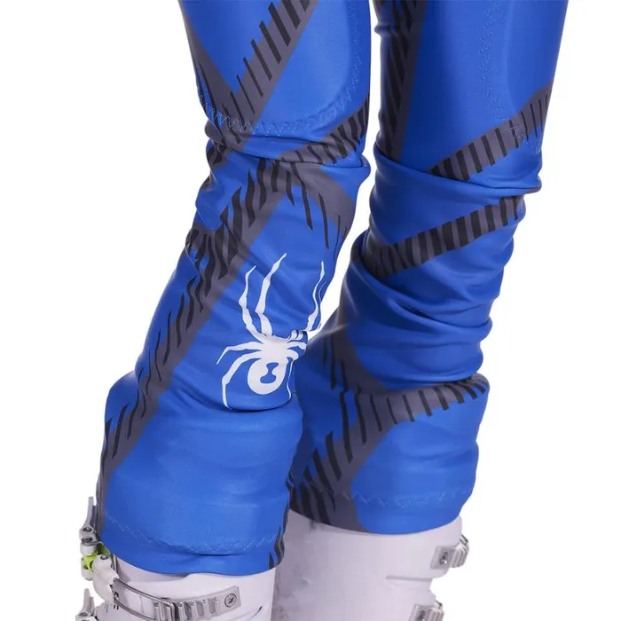 Kids Performance Gs Electric Blue Spyder Racesuits