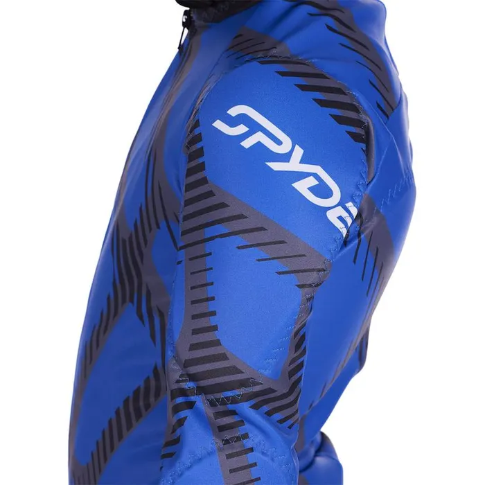 Kids Performance Gs Electric Blue Spyder Racesuits