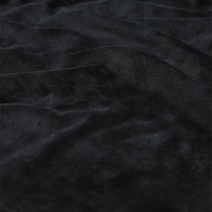 Kids Shimmer Bug Half Zip Black Spyder Fleece