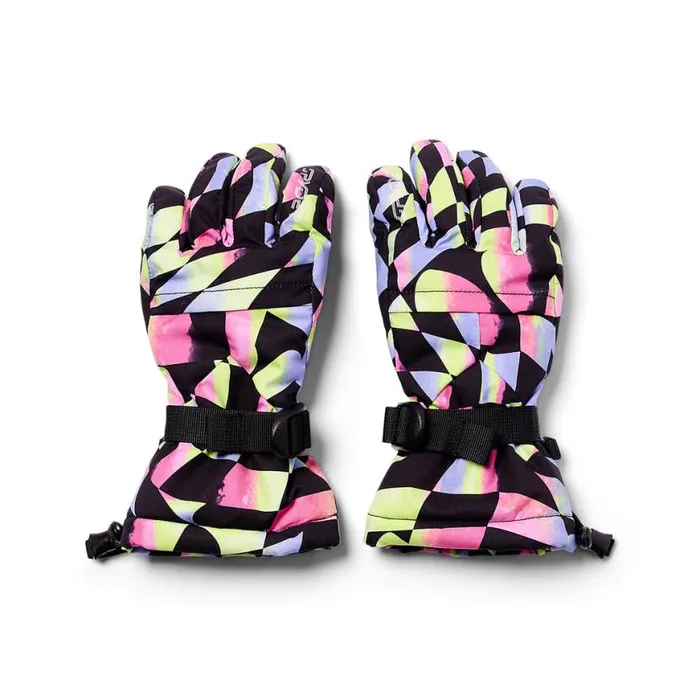 Kids Synthesis Multi Spyder Gloves