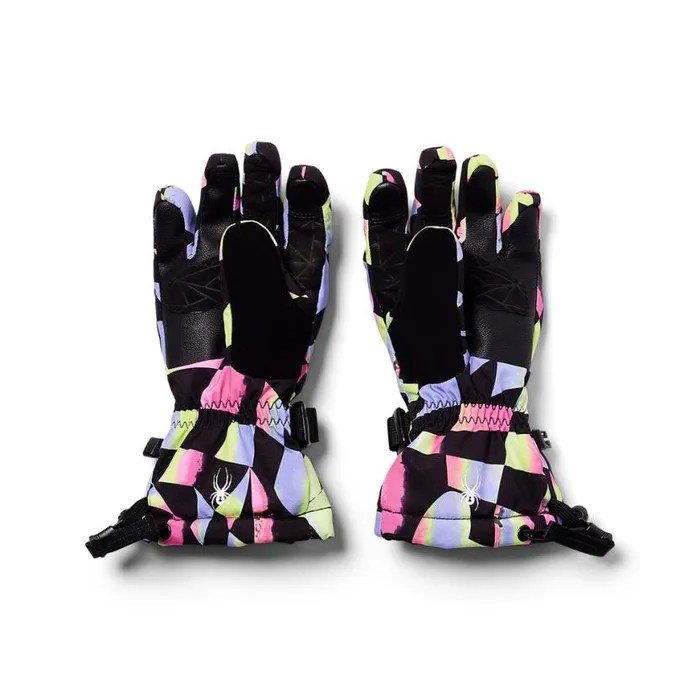 Kids Synthesis Multi Spyder Gloves