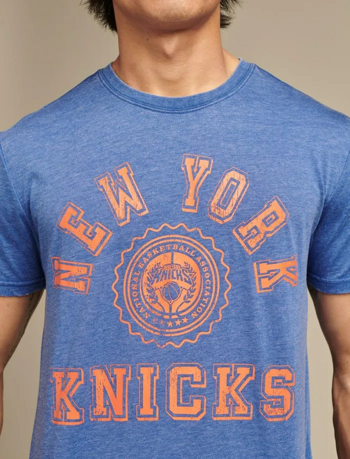 Knicks Graphic Tee Royal Men Lucky Brand Graphic Tees