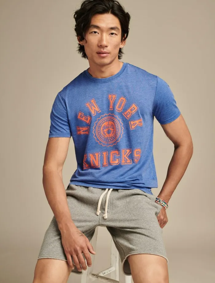 Knicks Graphic Tee Royal Men Lucky Brand Graphic Tees